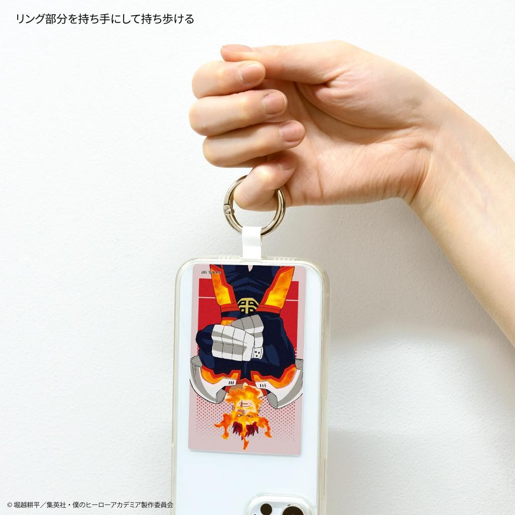 Gourmandies TV Anime Hero Plus L Size Endeavor "My Academia" Multi-Ring BMHA-20J