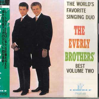 

CD EVERLY BROTHERS - All I Have To Do Dream 25CP49 TEICHIKU Japan Obi Rock Used