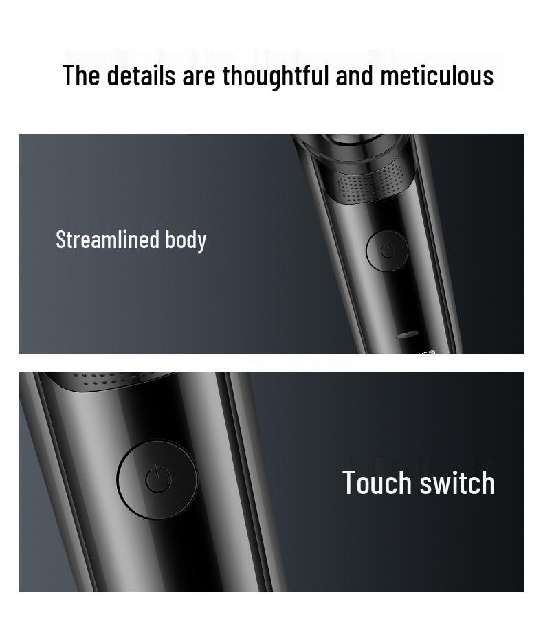 Chigo Men's Rechargeable Electric Shaver: Silent, Long-Lasting, Three-Head Design