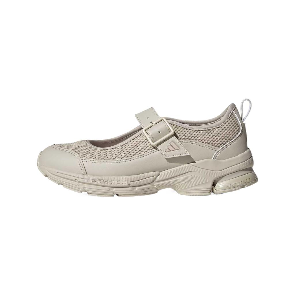 Adidas Fos Formotion Mary Jane Fashion Comfortable Trendy Minimalist Flat Mary Jane Shoes Women Shoes Light-Brown JS4056