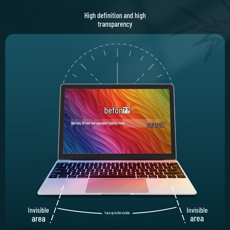 Beifang 14-Zoll (16:9) Blickschutzfilter