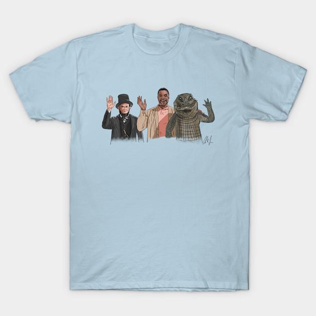 Men Black Print T-shirt Happy Gilmore: Rip Chubbs No-Cut Transfer Paper Print Cotton Tshirt S светло-синий