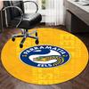 1pc Football Team (20) Design Printed Area Round Carpet for Bedroom Living Room Home Decor Rugs Mat Non Slip Mat Rug for Bedside
