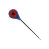 5Pcs Portable Winter Ice Fishing Rod Top Tip Fishing Extension Pole for Outdoor Rivers Reservoirs Lakes130mm