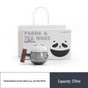 Cute Panda Bamboo Ceramic Tea Mug