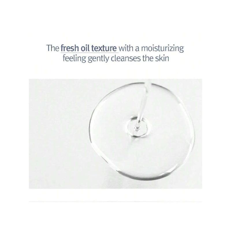 Demachiant profund Pyunkang Yul(Tipul de ulei) Pentru o demachiere de lungă durată, uleiul de jojoba curăță porii și îndepărtează impuritățile, fără iritații.,  (290 ml)