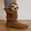New Animal Socks Christmas Knitted Floor Socks Thermal Socks Cute Autumn and Winter Floor Socks