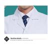 Yiyayun Unisex White Lab Coat