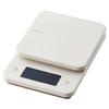 Kitchen Scale, 3kg Maximum, 0.5g Minimum, Backlight, 0g Display, Auto Power Off, Ivory, HCS-KSA01IV