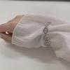 Bracciale Lucido a Naso di Maiale da Donna 2025: Design di Moda Semplice, di Alta Gamma, Versatile