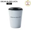 Dean Deluca Stainless Steel Tumbler White Slide Type Compact Water Bottle My Thermos Heat Retention Cold Portable Coffee Tea Office Travel Gift Day.