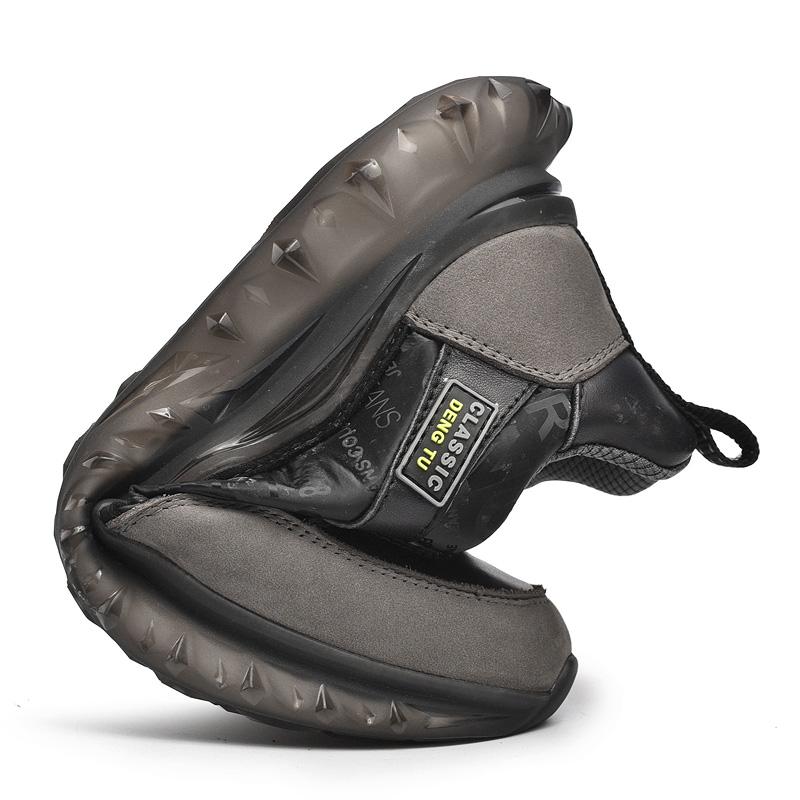 Men's Genuine Leather Shoes Sports Shoes Sneakers