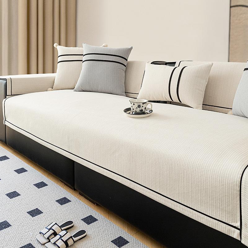 

Премиальный французский Популярный Новый Диванная Подушка Четыре Сезона Универсальный Кожаный Диван Специальный Нескользящий Чехол для Дивана 70*70cm