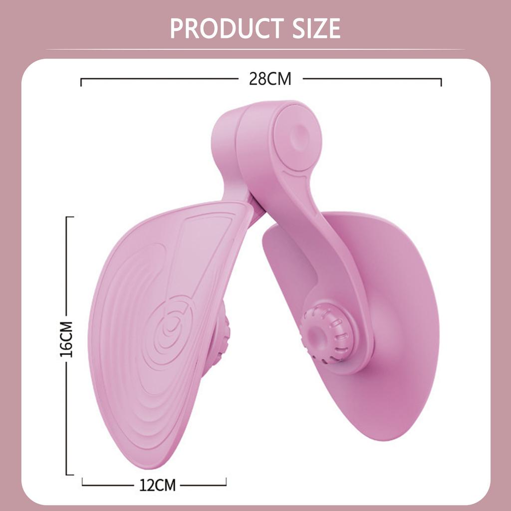 Professioneller Beckenboden-Reparatur Beinclip Schönheitsgerät Muskeltrainer Becken-Erholung Festigkeits-Training Beincurling Hüfte