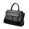 Black Bag Version Fashion Cross-body Bag Large Capacity Single Shoulder Hand Wing Bag