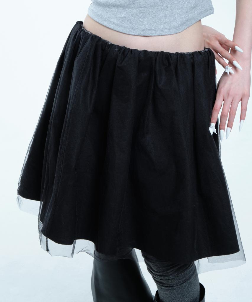 Deobeuleseussiakaibeu Layer Tulle Skirt 001