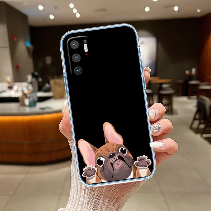 UP24 Cute Pug Dog Bull corgi Case for LG K22 K30 K40 K40S K41 K42 K50 K50S K51 K51S K52 K61 K62 K71 K92 Q60 Q61 V40 V50 V60