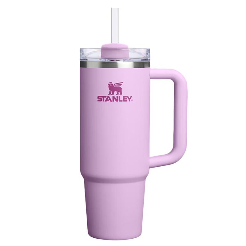 STANLEY Jumbo Isolierter Edelstahl-Strohhalm-Becher