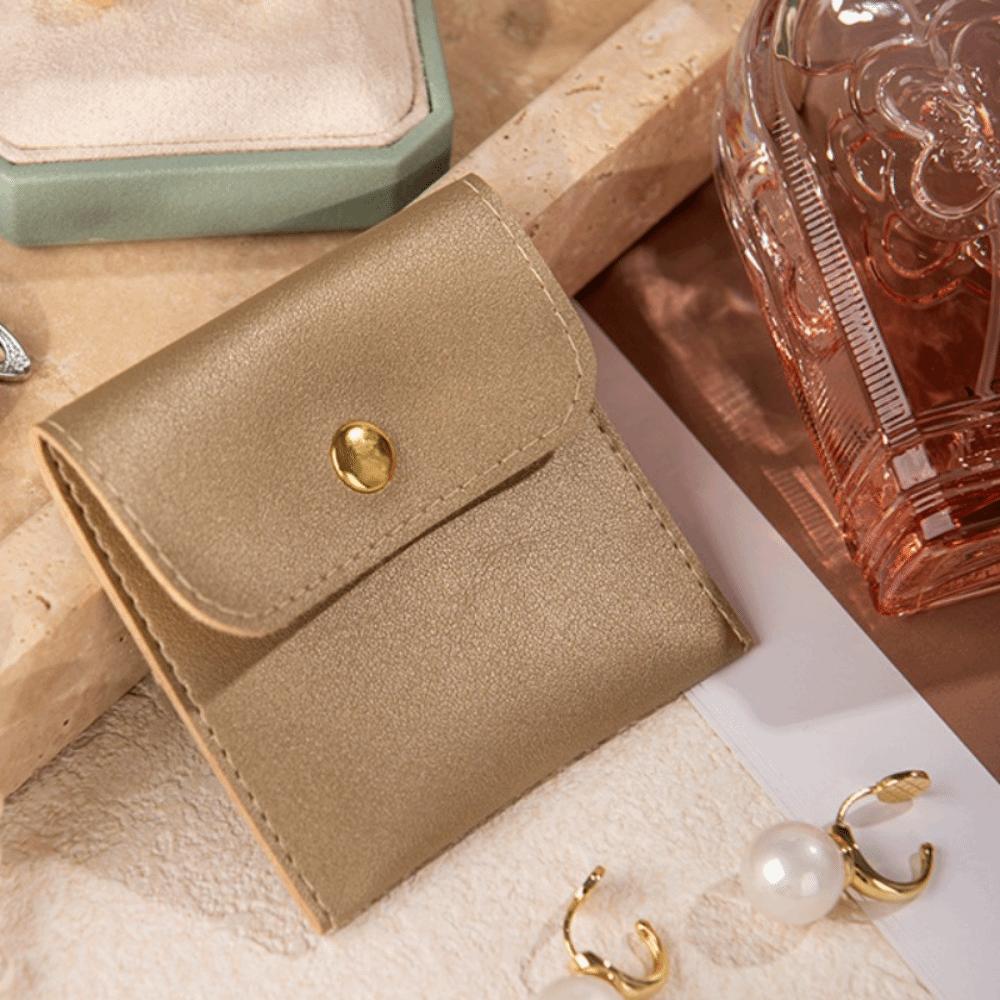 Portable Jewelry Storage Bag Dust Protect Bracelet Bag New Storage Pouch  for Wedding Engagement