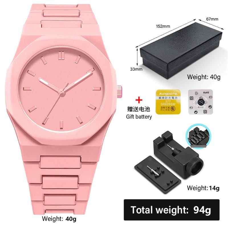 2026 New Modern Simple Creative Sports Watch Casual Design Business Waterproof Quartz Watches Gift for Men Reloj Hombre