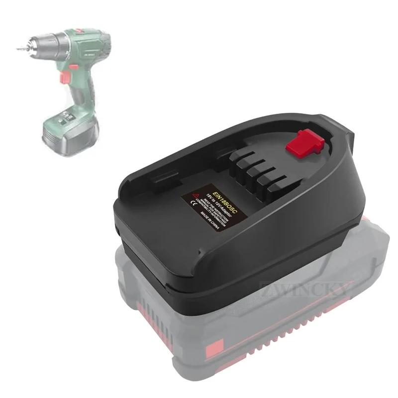 EIN18BOSC Adapter For Einhell 18V PXBP-300 PXBP-600 Li-ion Battery Convert to For Bosch 18V PBA Li-ion Battery Power Tool