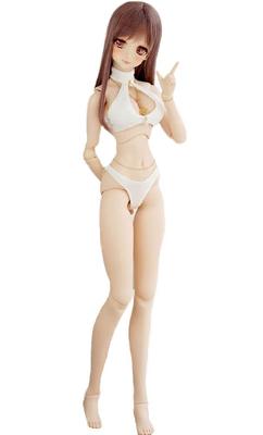 YR EARTH S369 Doll Outfit Halter Neck Bikini Underwear 13 Size BJD DD (White)