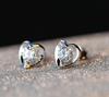 9 Sterling Silver Stud Earrings, Femininity, Simple Personality, Niche And Versatile Design Earrings, Earrings, Exquisite And Super Fairy