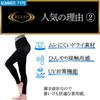 RIZAP Shape Leggings Increase Calorie Burning While Walking Length Leggings for Women - - 10-minute
