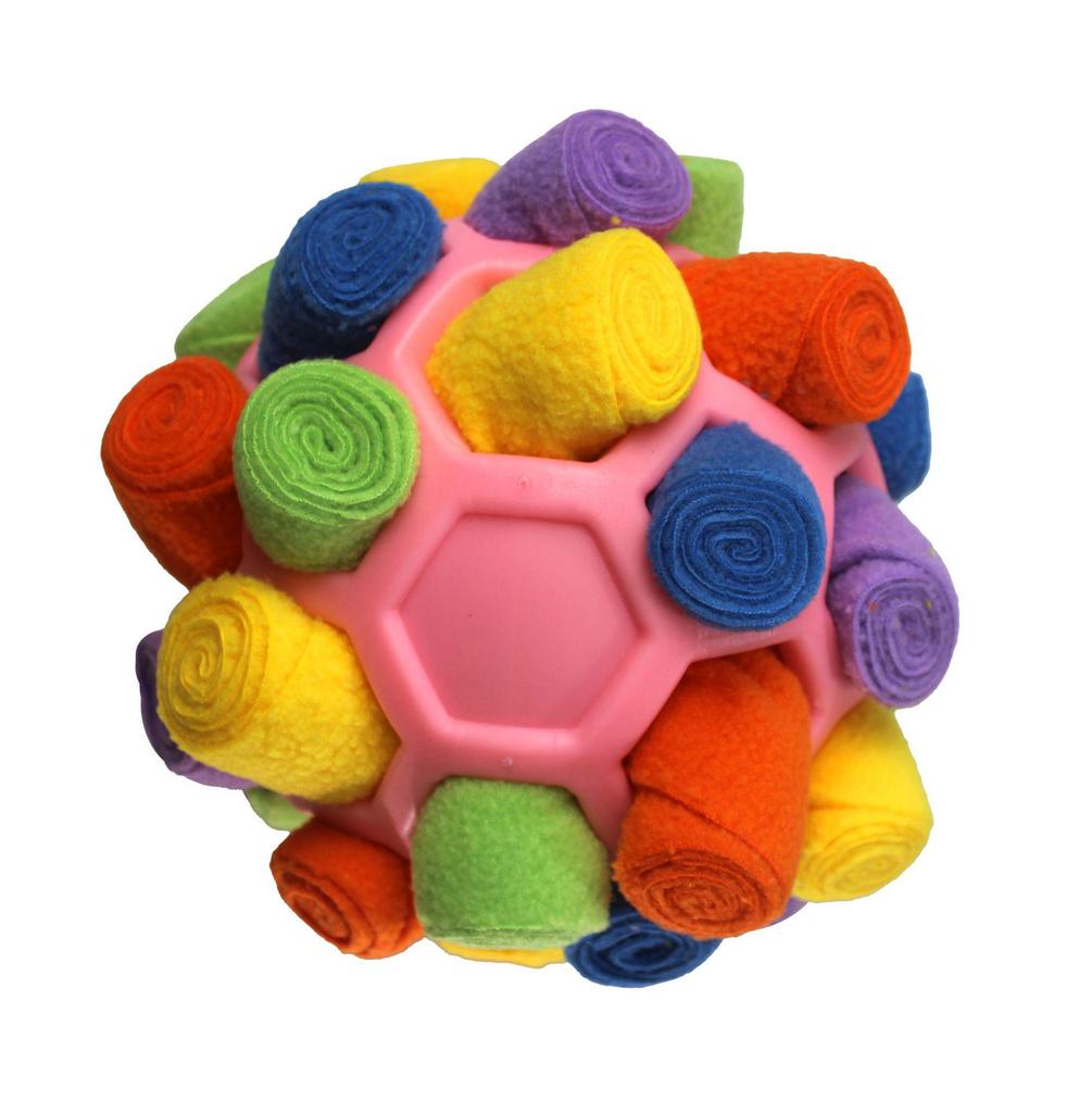Bestselling Dog Sniffing Puzzle Squeaky Ball - Bite-Resistant Pet Toy