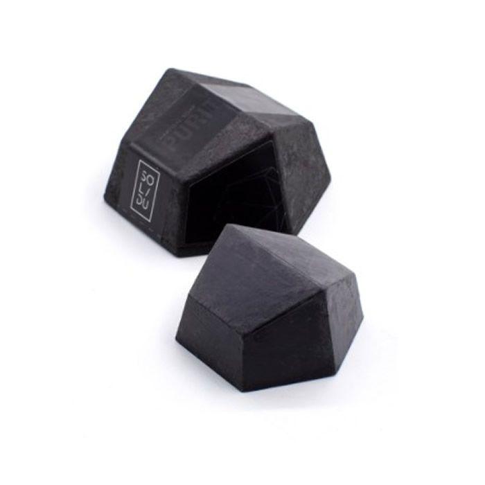 

Solidu Purity Charcoal & Tea Tree Face & Body Soap Bar 65g