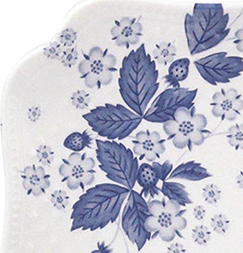 [Authentic Imported Product] Wedgwood Strawberry Bloom Indigo Small Plate - Wedding Gift Present 5C109205021