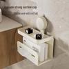Multifunctional Carbon Steel Bathroom Tissue Holder