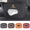 AEKUQ1 Car Tissue Storage Bag Interior Accessories Toilet Paper Organizer For Porsche Panamera Taycan 911 718 Macan Cayenne Boxster
