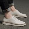 Fashion Trendy minimalist style men's sneakers Comfortable outdoor party and office leather shoes Casual  men leather shoes Hot selling