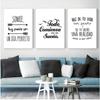 Spanish Positive Quote Canvas Art Print and Poster , Spanish Bedroom Modern Decor Canvas Painting Wall Picture Home Decoration