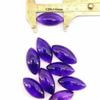 Amethyst Marquise Shape Cabochon Lot 28x14mm – Purple Gemstone for Jewelry Making Supplies
