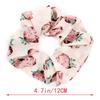 Duo Bell, Printed Headgear, Fruit Big Strawberry Fabric Hair Band, Simple And Fresh, Fabric High Elastic Headband Headgear