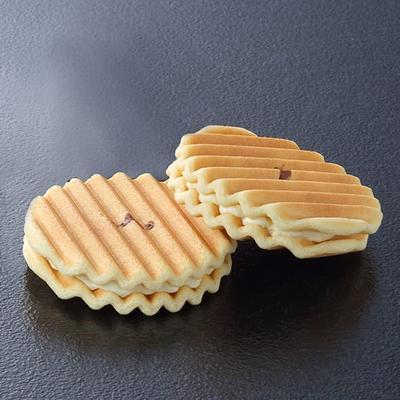 Soke Minamoto Kitchoan Fukuwatari Senbei Matcha Sortiment 14 Bucuri Dulciuri Dulciuri (Crema Matcha)