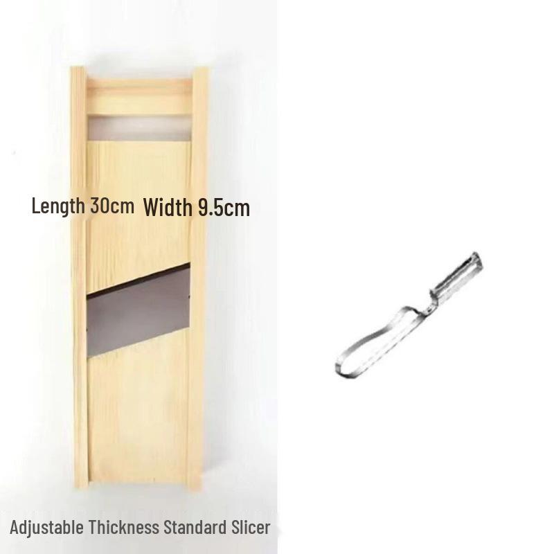 Adjustable Thickness Potato Chip Slicer - Perfect for Hot Pot and Barbecue Kitchens