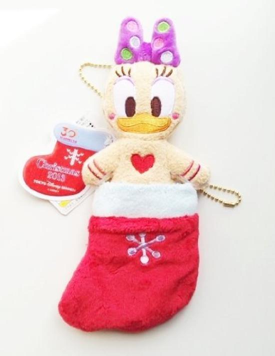 

Плюшевый значок Daisy Gingerbread Version Disney Christmas 2013 Disney Resort [Tokyo Limited]