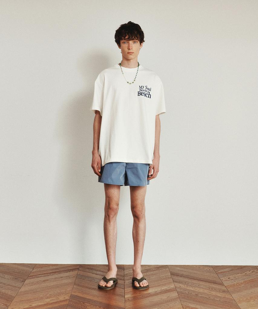 Hoite Beach T-Shirt (White)