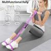 Fitness Pull Tension Rope Sit Up Breast Expanding Multifunctional Foot Pedal Resistance Band