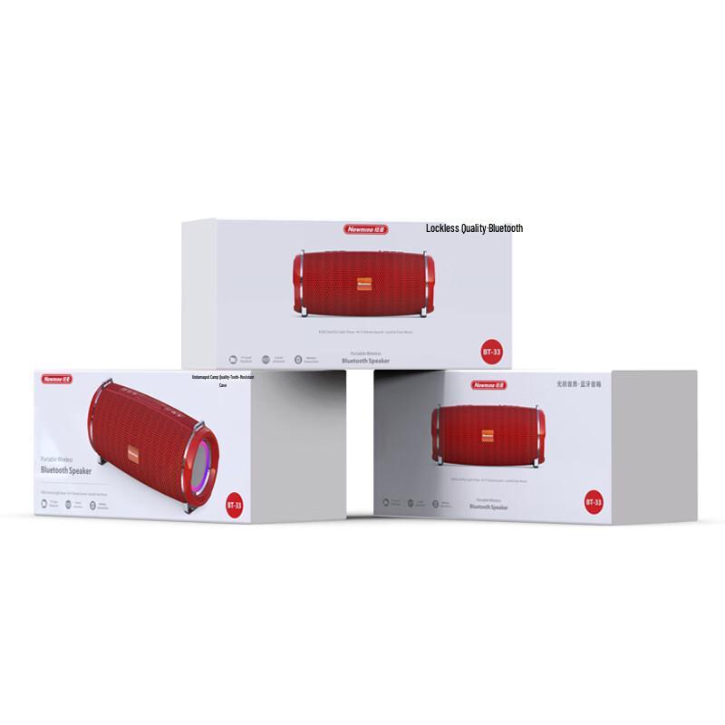Newman BT33 Portable Bluetooth Speaker