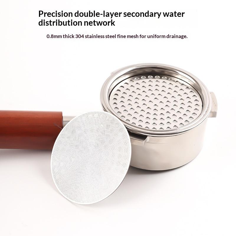 1Pcs Stainless Steel Espresso Filter 51/53.3/58.5Mm Reusable Coffee Puck Screen For Portafilter Barista Accessories