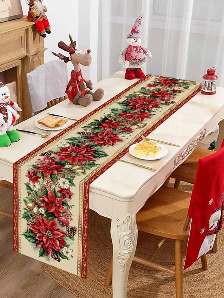 Table track 35x180 cm polyester anti-slip coating multi-colored