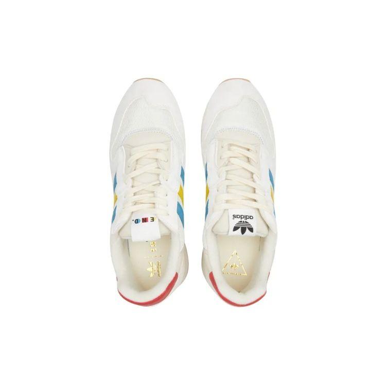 END. x adidas ZX 420 Bauhaus Men Sneakers Cream Off-White White HP9403