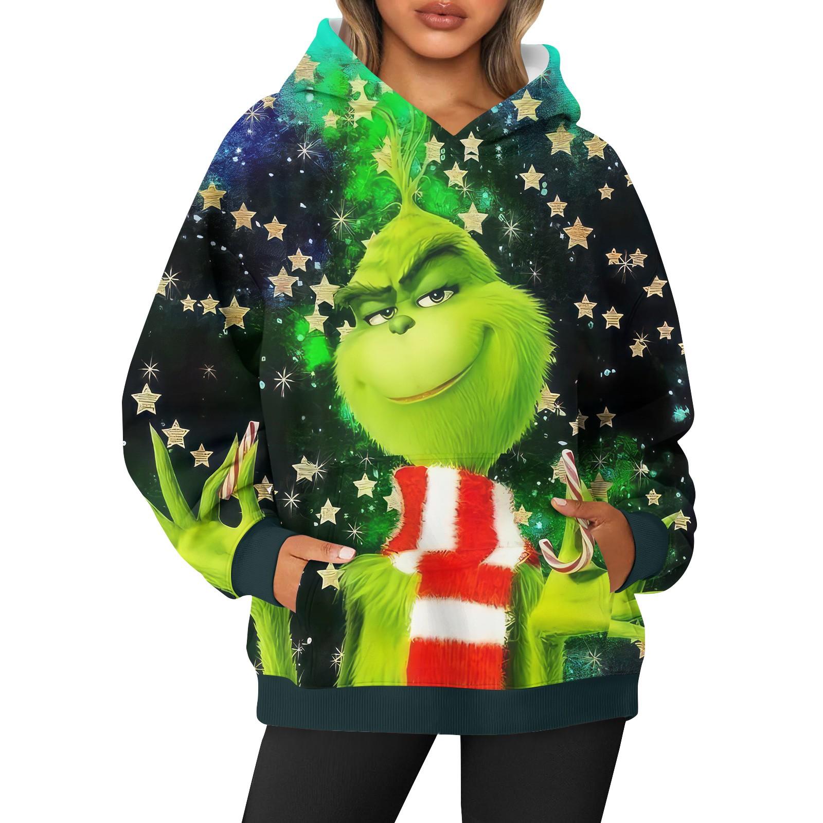 

Женская толстовка с капюшоном и круглым вырезом, длинными рукавами и цветочным принтом M чёрный