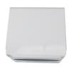 Wall Toilet Paper Holder Box Waterproof Space Aluminum Toilet Tissue Box Dispenser for Bathroom
