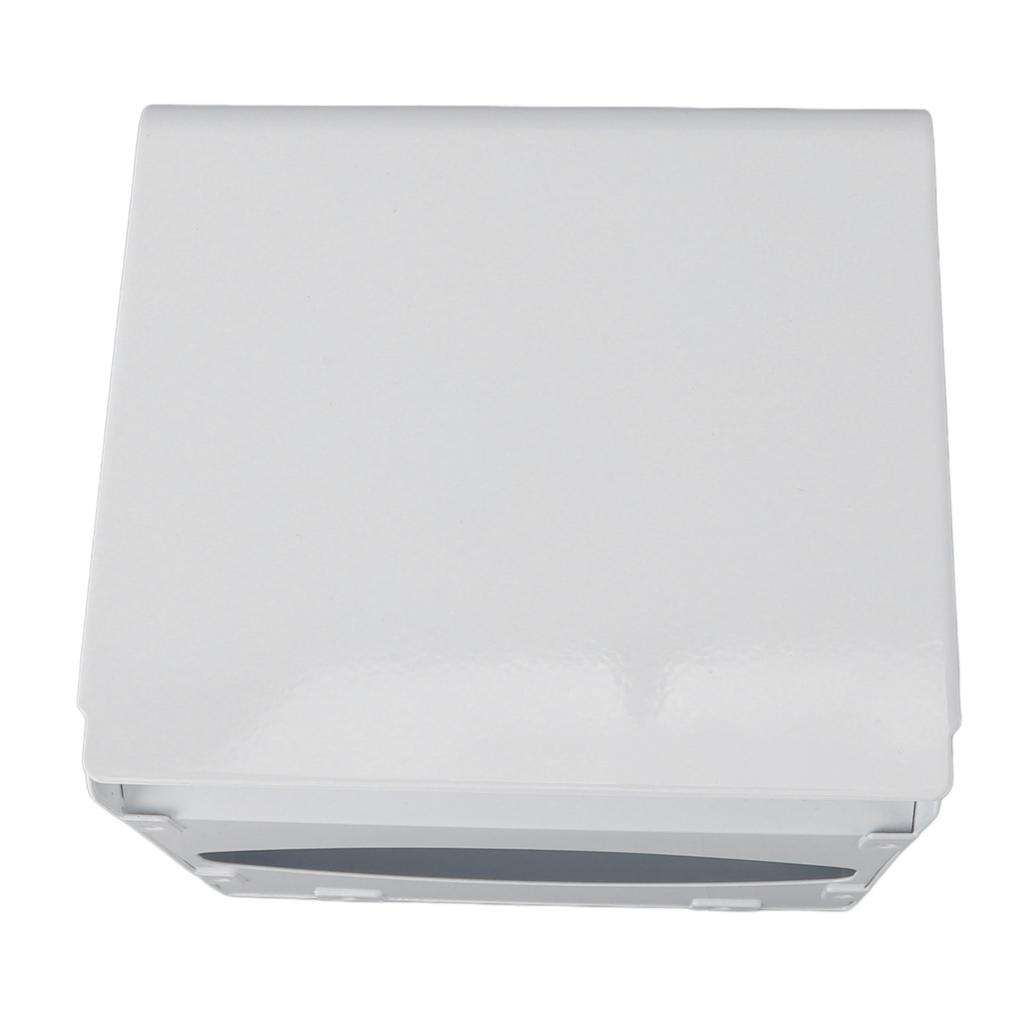Wall Toilet Paper Holder Box Waterproof Space Aluminum Toilet Tissue Box Dispenser for Bathroom
