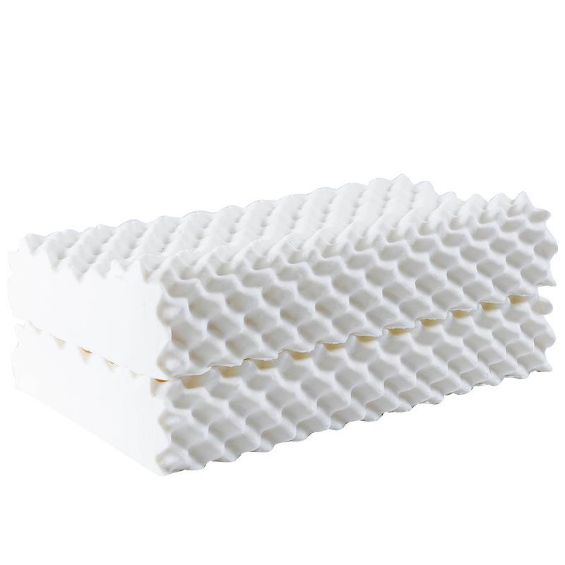 Thai Natural Latex Pillow for Adults Cervical Vertebra Massage Pillow Core Pillow for Comfortable Sleep